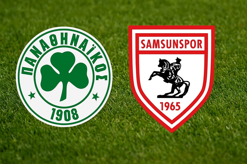 Panathinaikos ile Samsunspor bu akşam Atina’da tarihi bir maça çıkıyor.