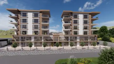 Panorama 2 Ortahisar, Trabzon Ortahisar Konaklar Mahallesi’nde modern mimariyle hayata