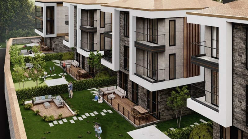 Panorama Villaları Safranbolu, Karabük Safranbolu Cemalçaymaz’da modern mimariyle hayata geçiriliyor.