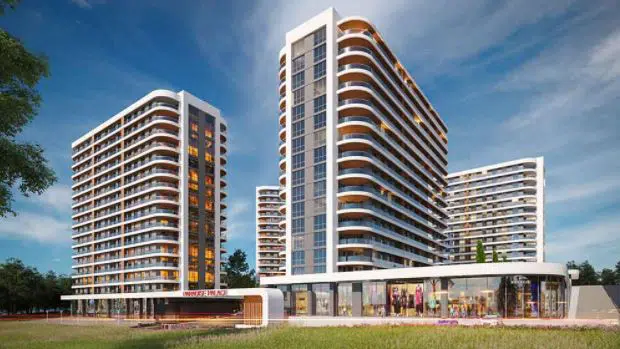 Paradise Palace 2.Etap konut projesi merkezi konumu ve konforlu yapısı