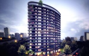 Fer Yapı tarafından İstanbul İli, Merter’de hayata geçirilen Parima Merter