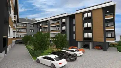 Park 33 Evleri, Bursa İnegöl Kemalpaşa Mahallesi’nde modern mimariyle hayata