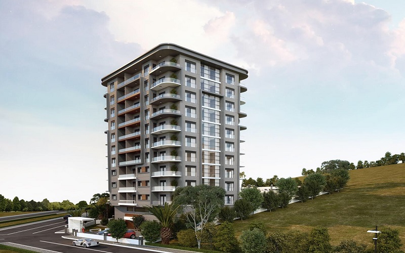 Park Doğa Panorama konut projesi modern yapısı ve lüks yaşam