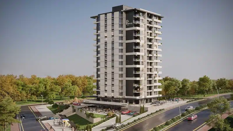 Park Gordion Rezidans, Ankara Çankaya Ümit Mahallesi’nde modern mimariyle hayata