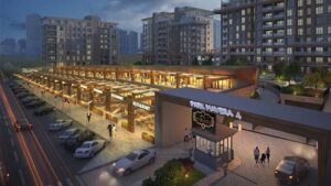 proMakro İnşaat tarafından çalışmalarına başlatılan Park Mavera Lounge 4 projesindeki