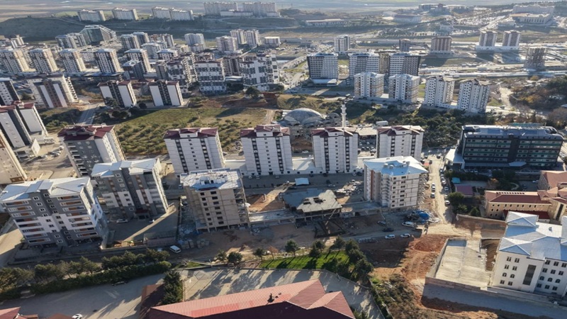 Park Nova Onikişubat, Kahramanmaraş Onikişubat Yamaçtepe’de modern mimariyle hayata geçirilmektedir.