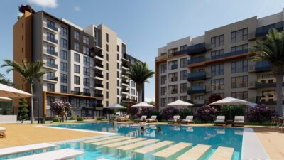 Park Onyedi Mahal, Çanakkale Merkez Karacaören Köyü’nde modern mimariyle hayata