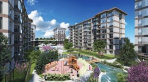 Garden Planet ve Blue Planet projelerini sahiplerine teslimini gerçekleştiren Şenkaya