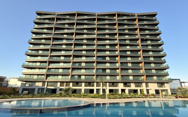Park Royal Rezidans, Antalya Kepez Altınova Orta Mahallesi’nde modern mimariyle