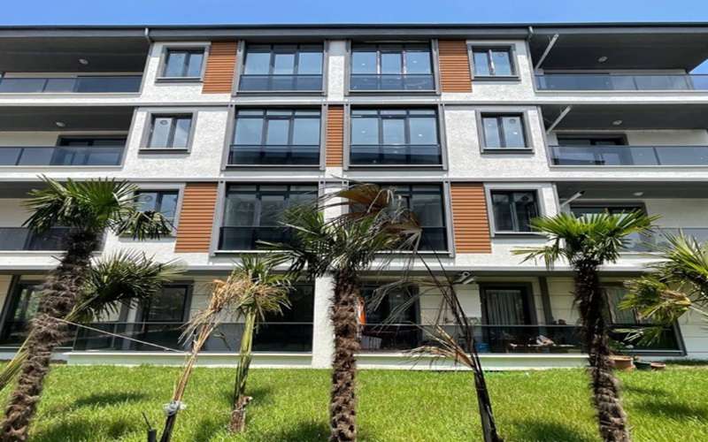 Park Serenity, Yalova Merkez Gazi Osman Paşa Mahallesi’nde modern mimariyle