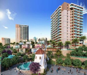 İzka İnşaat tarafından İzmir’in değerli semtlerinden bir olan Çiğli’de hayata