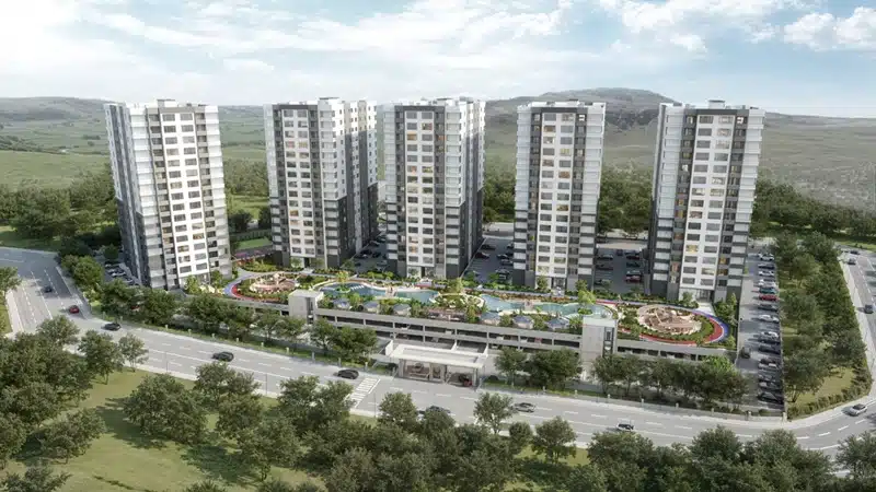 Zirve Beton’un Ankara Bağlıca’da hayata geçirdiği Paryal Bağlıca projesinde daire