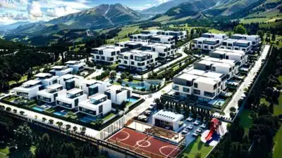 Paşa Country ED, Kadooğlu Holding tarafından İzmir Kemalpaşa Akalan’da hayata