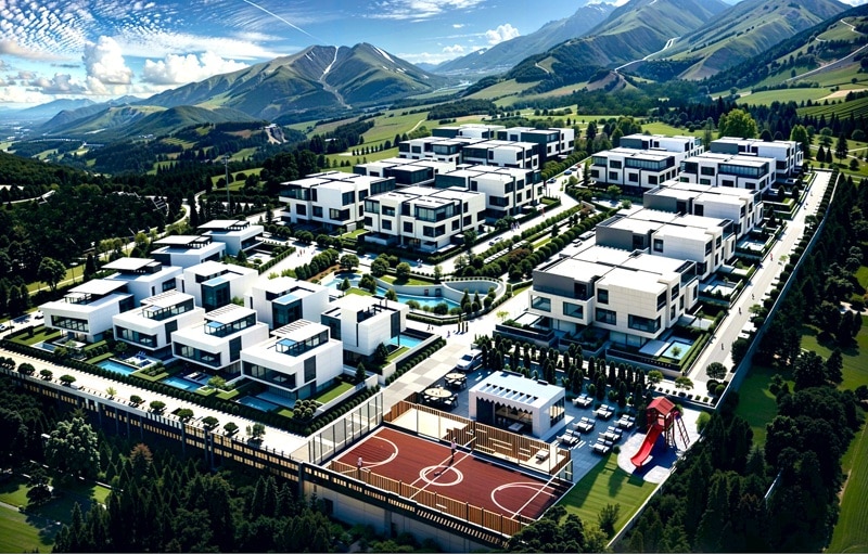 Paşa Country ED, Kadooğlu Holding tarafından İzmir Kemalpaşa Akalan’da hayata
