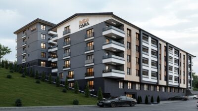 Paşa Residence, Ankara Mamak Durali Alıç Mahallesi’nde modern mimariyle hayata