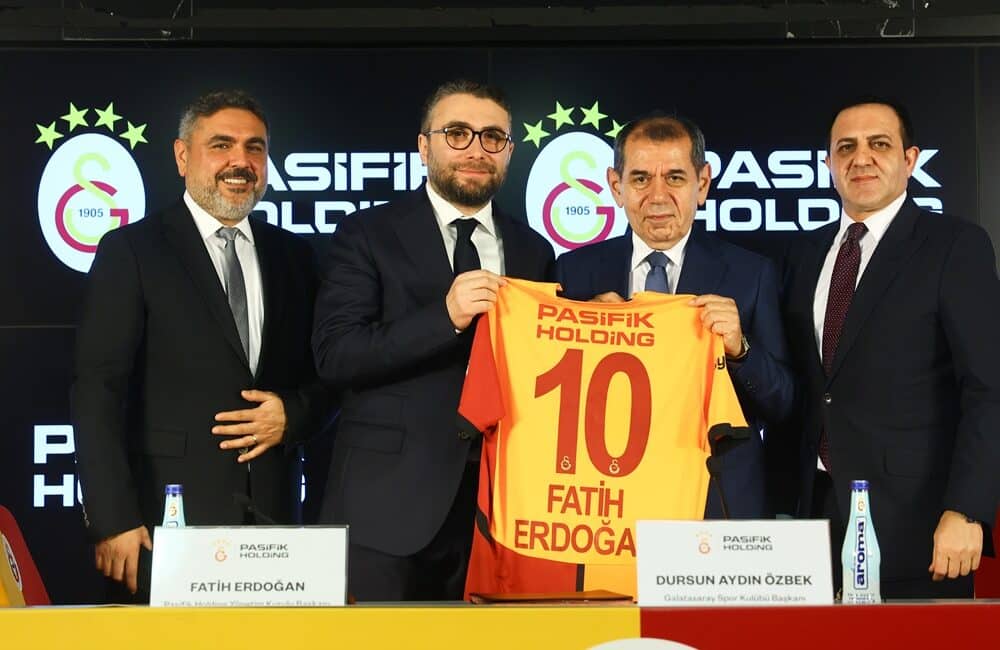 Pasifik Holding, Türkiye’nin önde gelen spor kulüplerinden Galatasaray’ın Futbol A