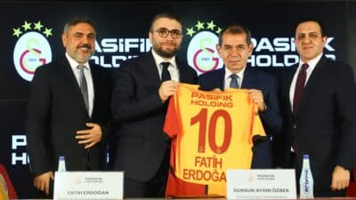 Pasifik Holding, Türkiye’nin önde gelen spor kulüplerinden Galatasaray’ın Futbol A