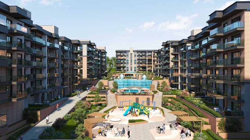 Pehlivanoğlu Yaşam Kent, İstanbul Silivri Yeni Mahalle’de modern mimariyle hayata