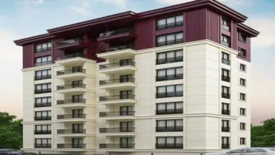 Pelin Apartmanı Pendik, İstanbul Pendik Bahçelievler Mahallesi’nde modern mimariyle hayata