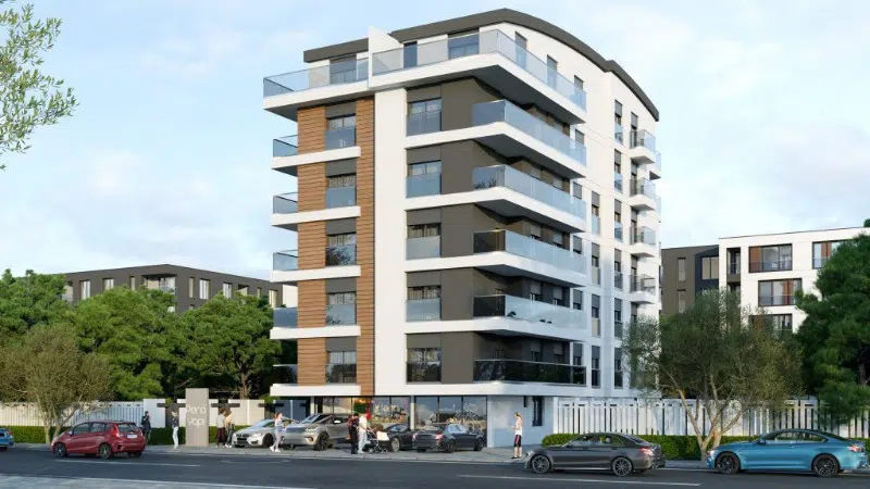 Pera 27 Antalya projesi geniş özellikleri ve modern mimari yapısı