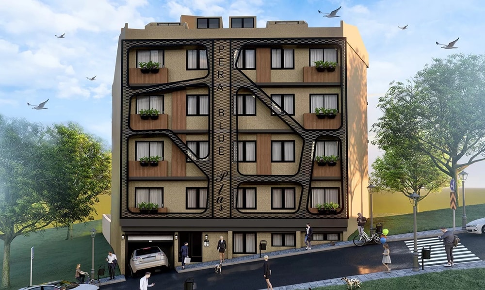 İsaş İnşaat şehrin tarihi kalbi Beyoğlu’nda başlayan 4 yeni projesi
