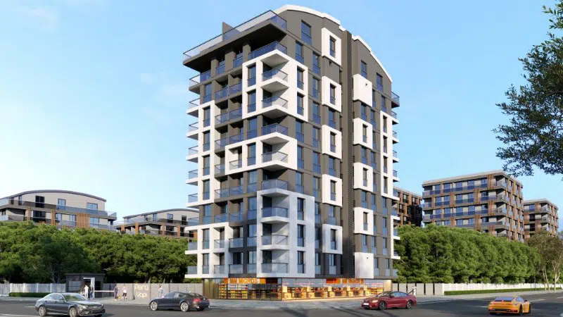 Pera Corner Antalya projesi modern mimari yapısı ve lüks yaşam