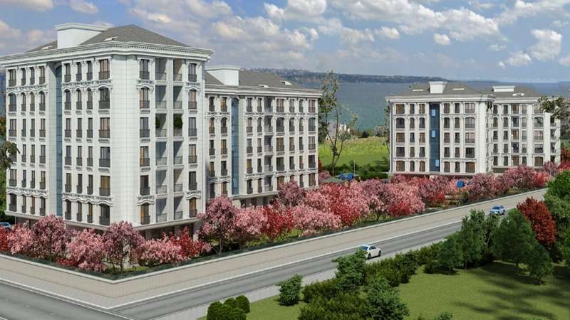 Pera Konakları, İstanbul Büyükçekmece Mimar Sinan Merkez Mahallesi’nde modern mimariyle