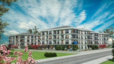 Pera Lina Konakları, Yalova Çiftlikköy Sultaniye Mahallesi’nde modern mimariyle hayata