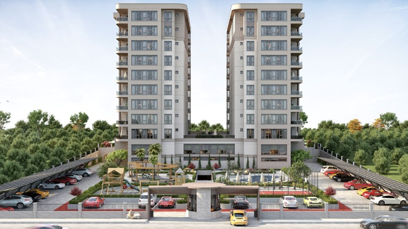 Pereira Life Concept, Samsun Atakum Beypınar Mahallesi’nde modern mimariyle hayata