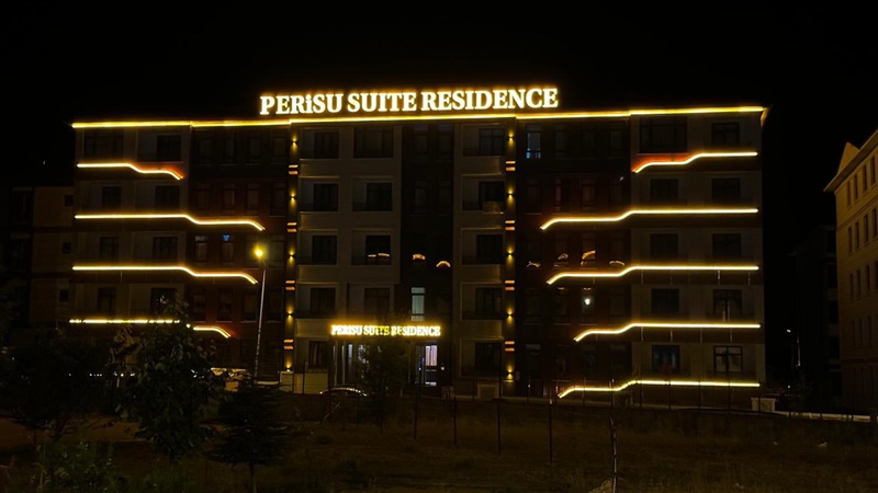 Perisu Life Residance, Bingöl Merkez Selahaddin-i Eyyubi’de modern rezidans konseptiyle