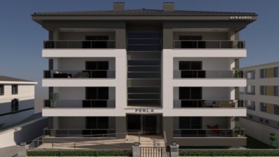 Perla Hocabey, Erzincan Merkez Hocabey Mahallesi’nde modern mimariyle hayata geçiriliyor.