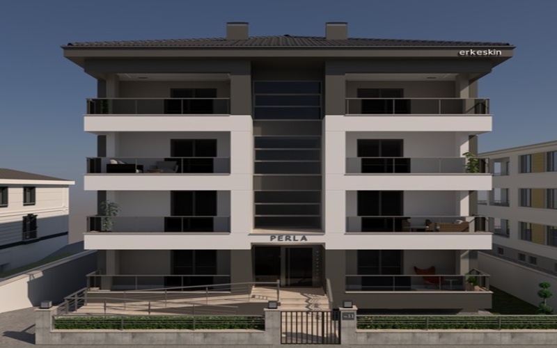 Perla Hocabey, Erzincan Merkez Hocabey Mahallesi’nde modern mimariyle hayata geçiriliyor.