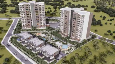 Perla Yalçın Beytepe Konutları, Ankara Çankaya Beytepe’de modern mimariyle hayata