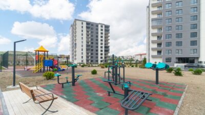 Perla Yalçın Manzara Evleri, Ankara Çankaya Alacaatlı Mahallesi’nde modern mimariyle