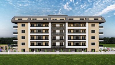 Petra VI Payallar, Antalya Alanya Payallar Mahallesi’nde modern mimariyle hayata