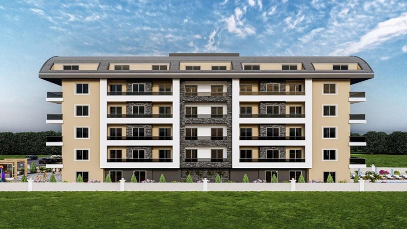 Petra VI Payallar, Antalya Alanya Payallar Mahallesi’nde modern mimariyle hayata