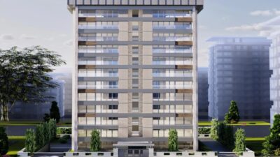 Pınar Apartmanı, İstanbul Kadıköy Erenköy Mahallesi’nde modern mimariyle hayata geçiriliyor.