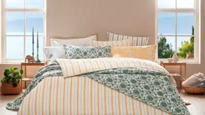 Porland nevresim modelleri, doğal pamuk yapısı ve modern tasarımlarıyla yatak
