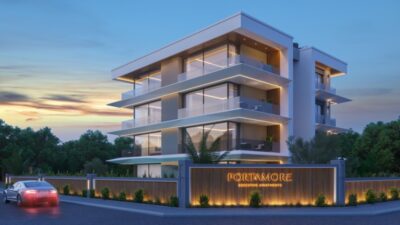 Port Amore, İzmir Güzelbahçe Siteler Mahallesi’nde modern mimariyle hayata geçiriliyor.