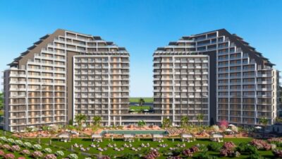 Porta Buca, İzmir Buca Adatepe Mahallesi’nde modern mimariyle hayata geçiriliyor.