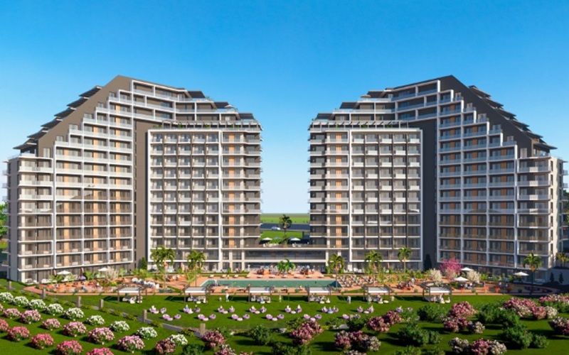 Porta Buca, İzmir Buca Adatepe Mahallesi’nde modern mimariyle hayata geçiriliyor.