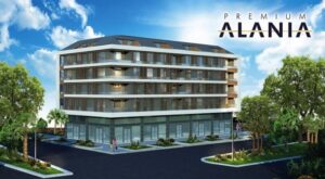 Kom Yapı tarafından Antalya ili, Alanya ilçesinde hayata geçirilen Premium Alania