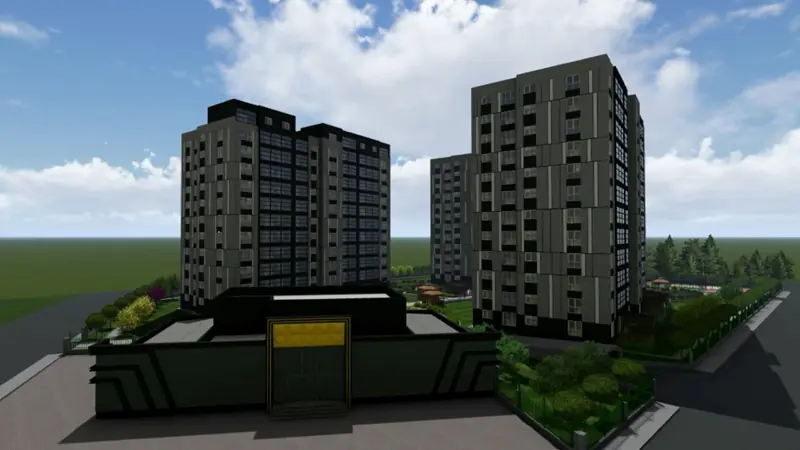 Prestij Exclusive Konutları satılık daire fiyatları Prestij Exclusive Konutları, Sivas Merkez Yeşilyurt Mahallesi’nde modern mimariyle hayata