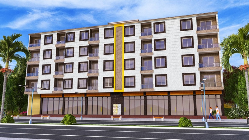 Prestij Konutları Serik, Antalya Serik Merkez Mahallesi’nde modern yaşam anlayışıyla