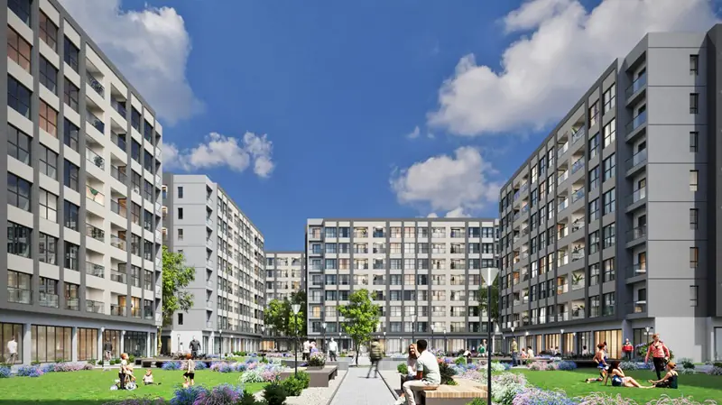 Prestij Koru Osmangazi özel kredi fırsatıyla satışta Prestij Koru Osmangazi, Bursa Osmangazi Akpınar Mahallesi’nde modern mimariyle hayata