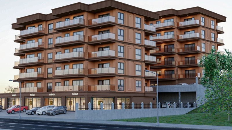 Prime 62 Altınordu, Ordu Altınordu Karşıyaka Mahallesi’nde modern mimariyle hayata