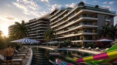 Prime Lara, Antalya Aksu Altıntaş Mahallesi’nde modern mimariyle hayata geçiriliyor.