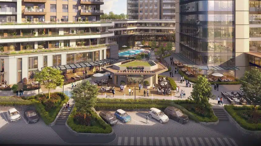 Prime Tower Maslak, modern mimarisi, akıllı bina teknolojileri ve zengin