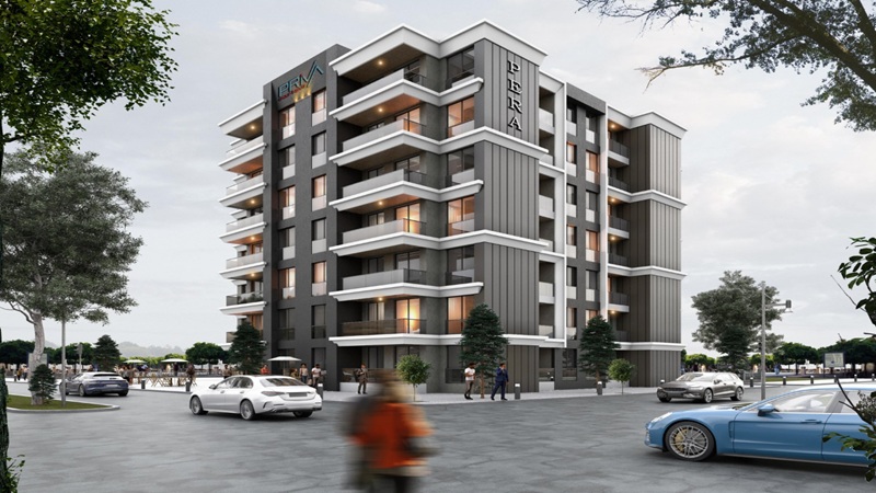 Priva Pera Melikgazi, Kayseri Melikgazi Şirintepe Mahallesi’nde modern mimariyle hayata