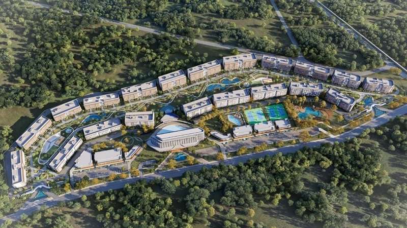 Prive Inventum projesi Konya’da satışa sunulmuştur. Türkiye’nin ilk resort city